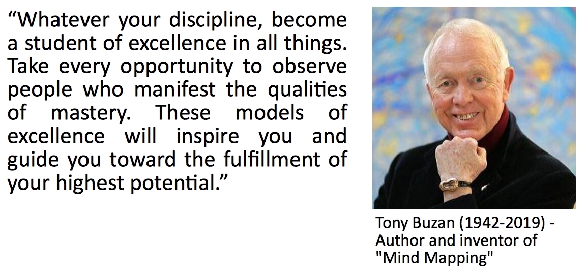 6 Ways To Maximise Your Potential - Buzan Quote
