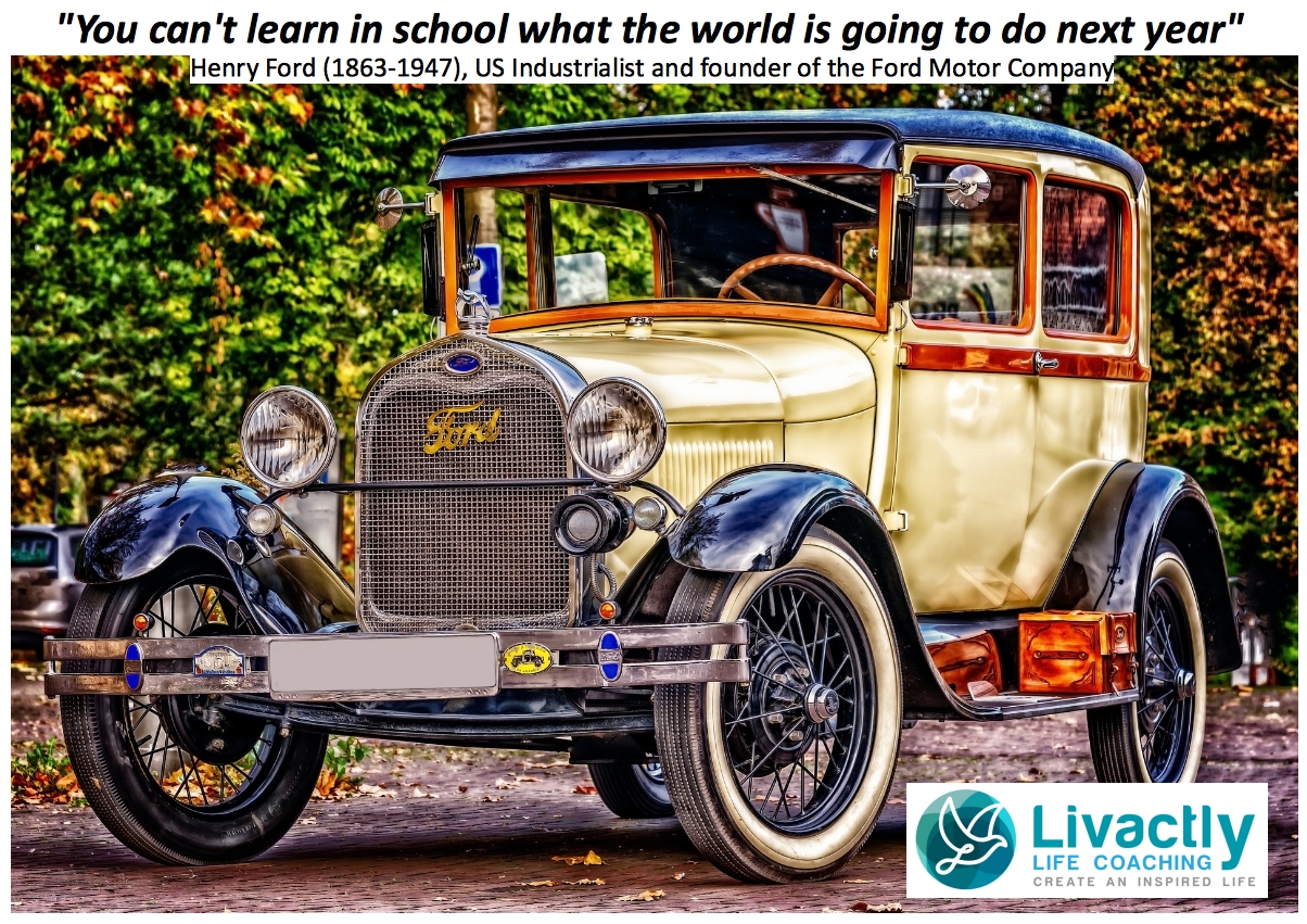 Educate Yourself For A Happy And Successful Life - Ford Quote