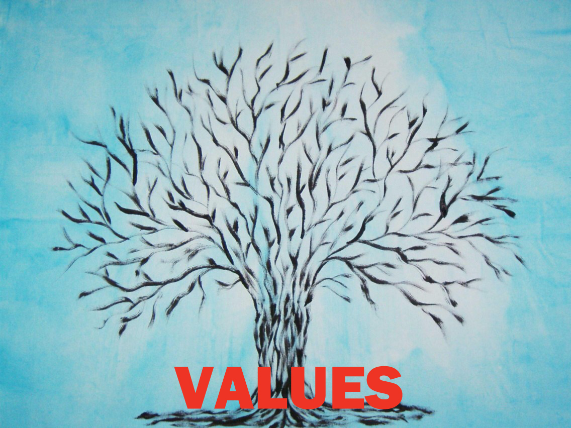 life purpose: values