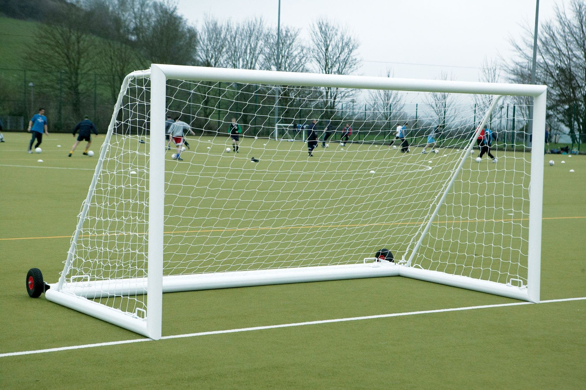Values and Goals - Soccer Goal Post