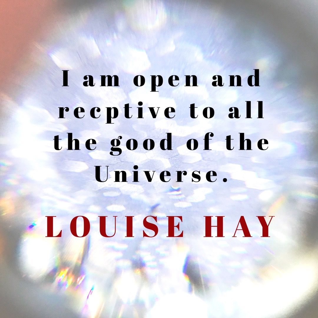 Success Affirmations: Louise Hay Quote