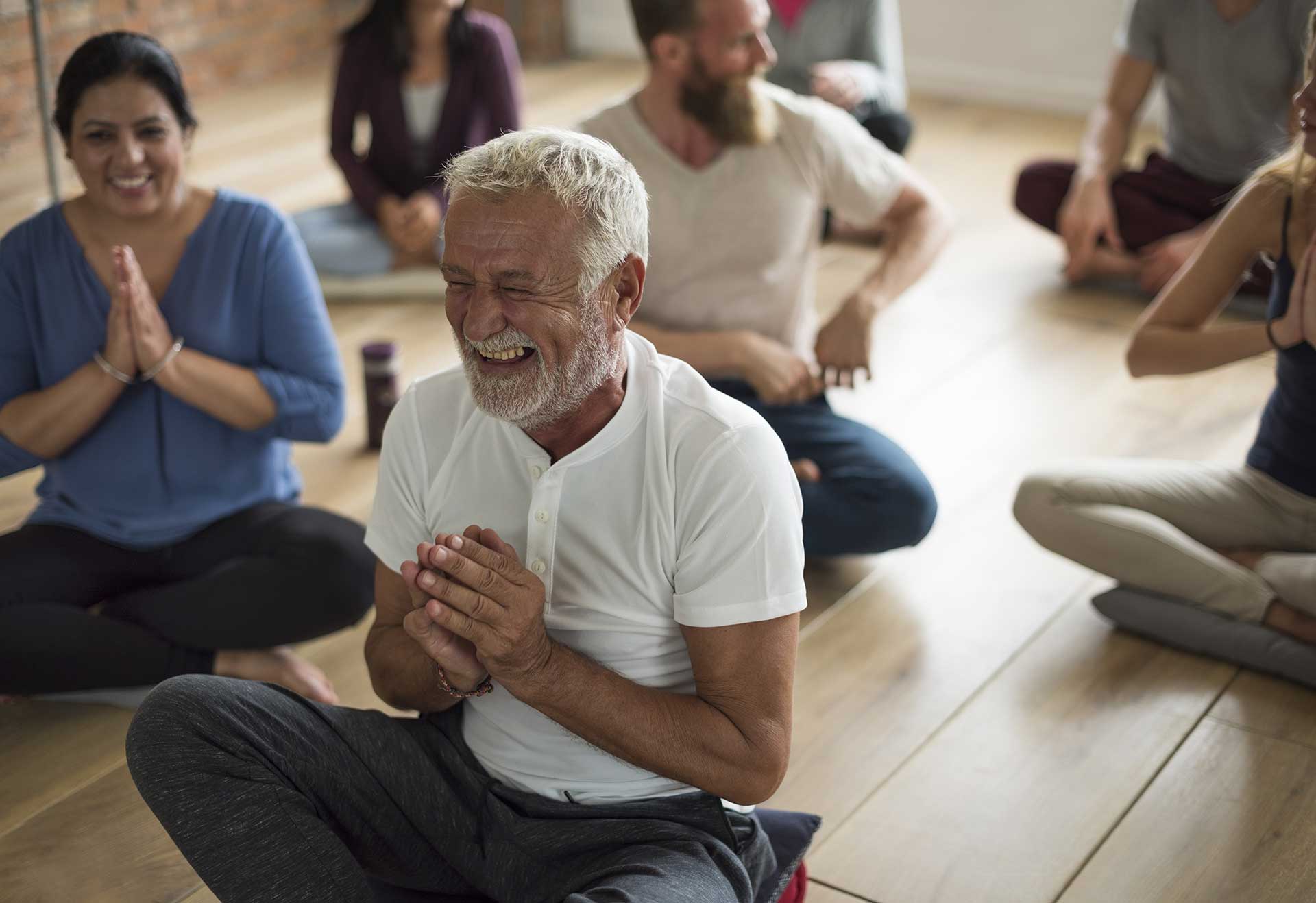 Laugh Your Way to Good Health: Laughter Yoga