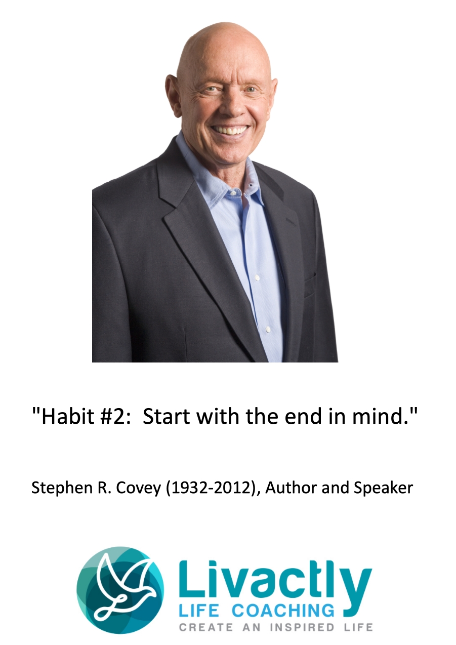 Finish What You Start: Covey Quote