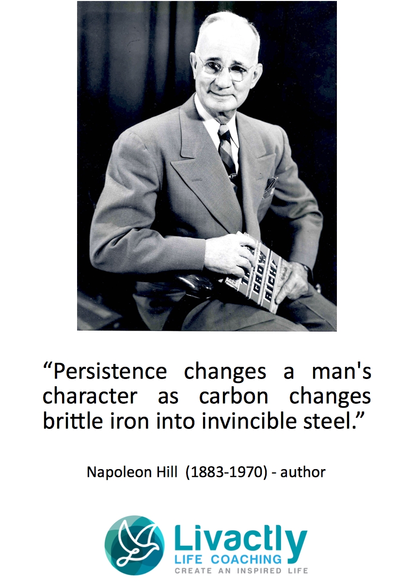 How To Persevere - Napoleon Hill