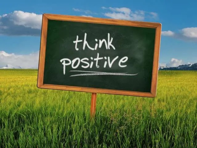 Finish What You Start: Positive Thoughts