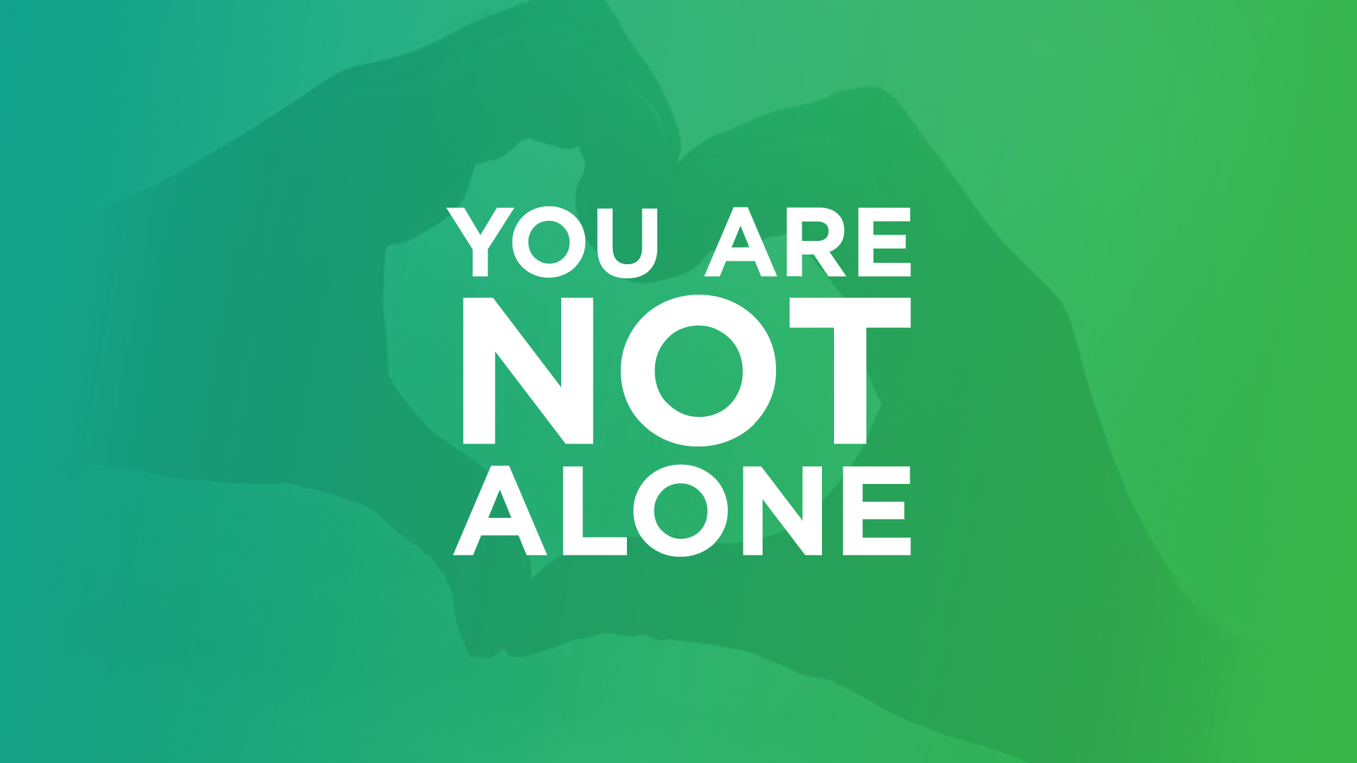 Try Something New - You Are Not Alone