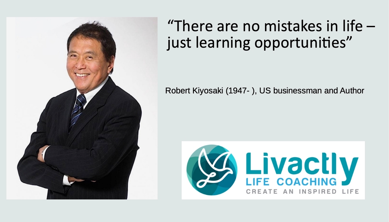 Try Something New - Kiyosaki Quote
