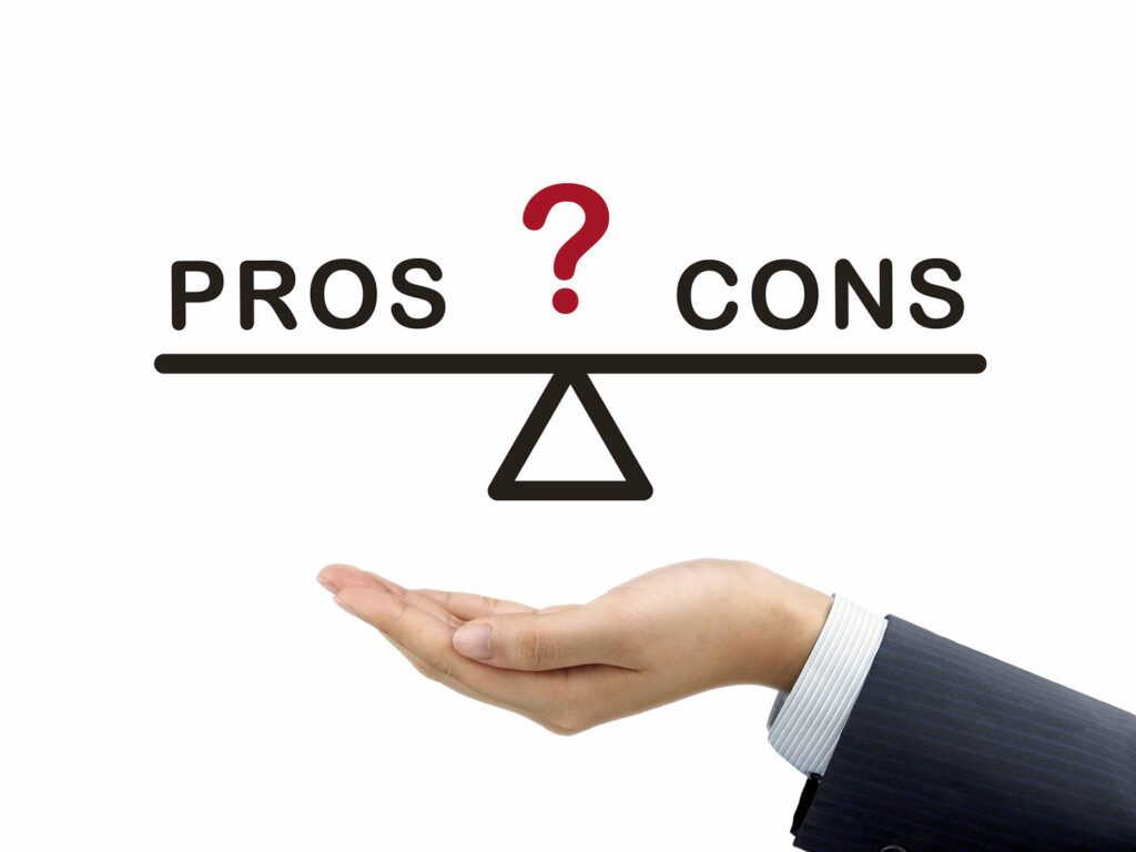 Decision Making Skills - Pros+Cons