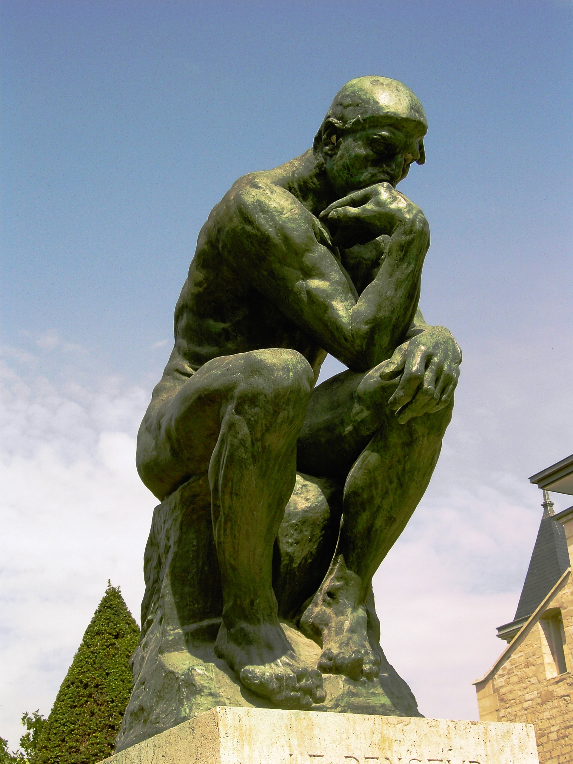 How To Stop Worrying: Rodin's The Thinker
