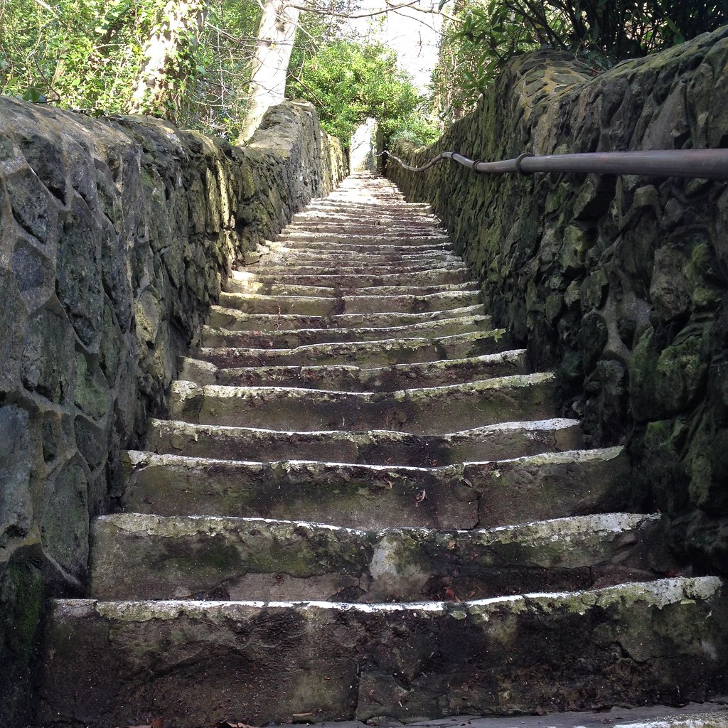 Time Management: Stone Steps