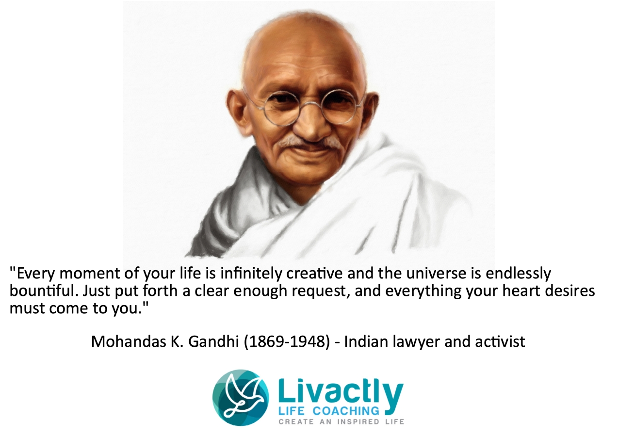 Find Your Purpose: Gandhi Quote 5