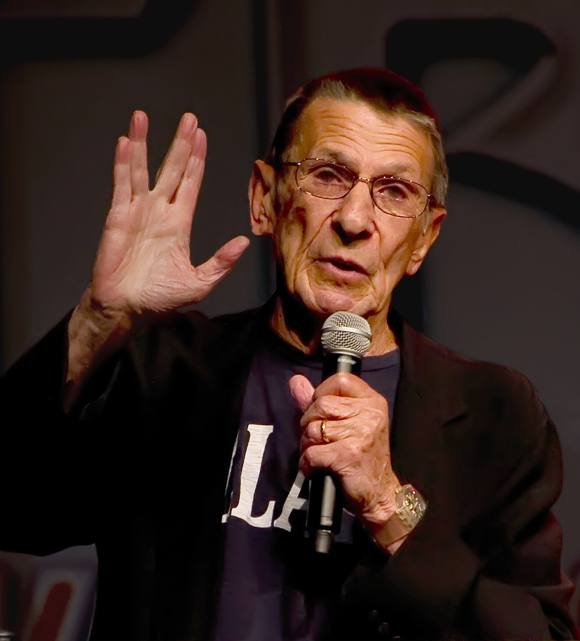 Nimoy - Live Long And Prosper