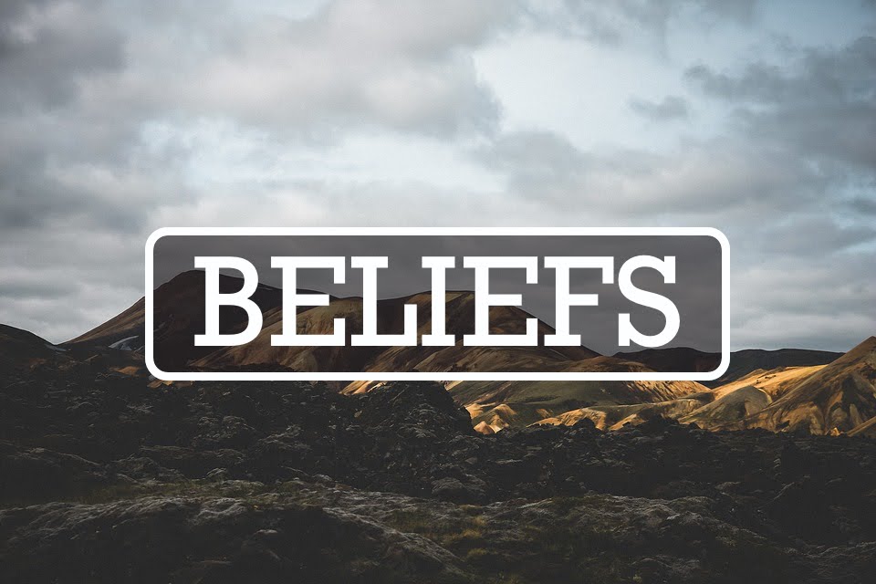 life purpose - beliefs