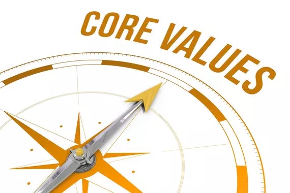 Build Your Self-Confidence: Core Values